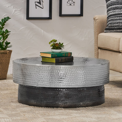 Wayfair Metal Round Coffee Tables You'll Love in 2024